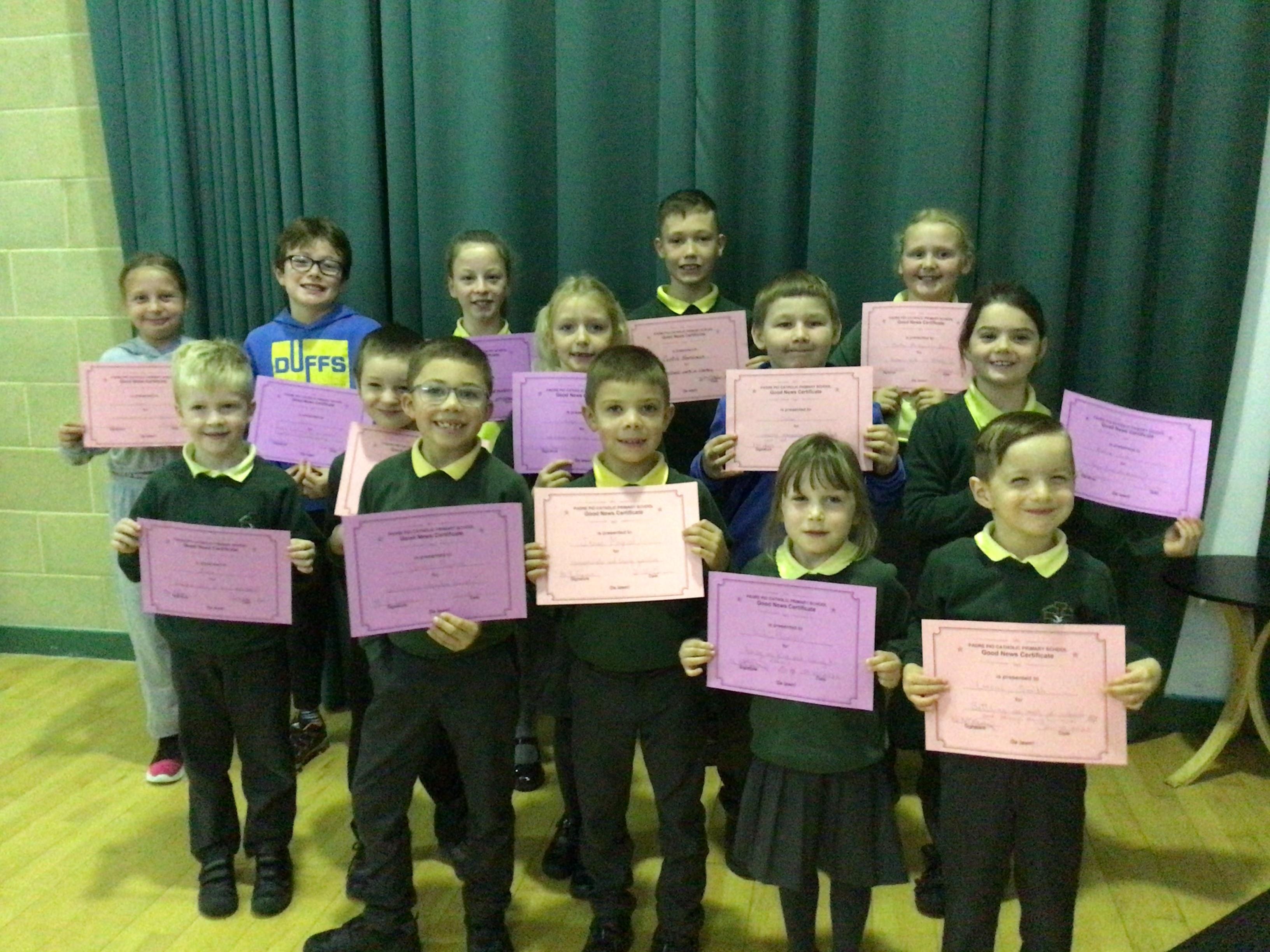 Class 2 win attendance award for w/e 21/10/22